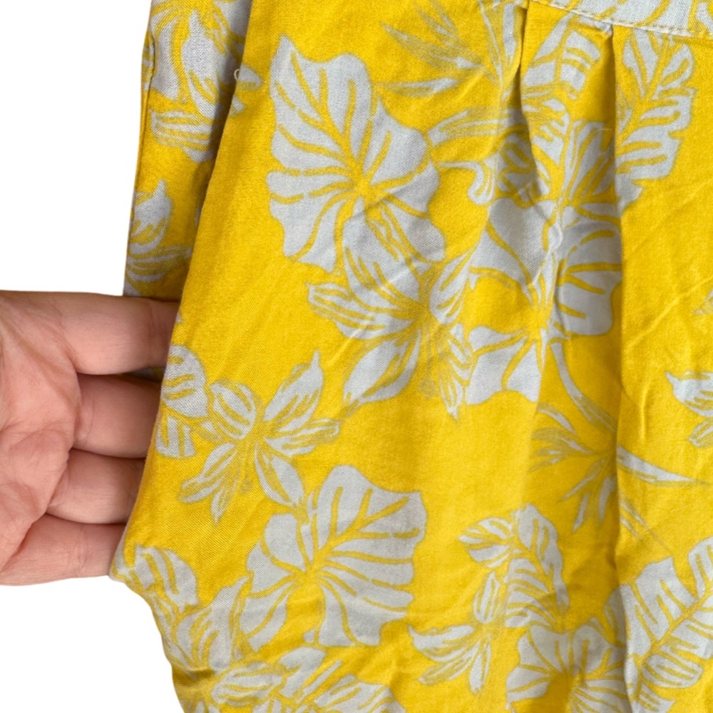 H&M Tropical Palm Leaf Pants - Picture 3 of 6